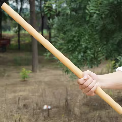 Martial Arts Stick High Quality Self-defense Short Stick Martial Arts Fighting Training Stick Househ