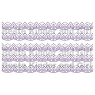 Swaroski MOTE SEQUENCE RUBBING MULTIPURPOSE BEADS LOGO GAMIS ABAYA TURKEY SYARI PET CADAR 50 SHEETS