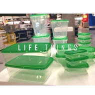 IKEA PRUTA Food container Bekas makanan Foos Storage Box