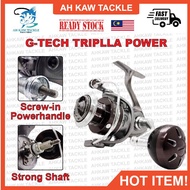 NEW G-tech Triplla Power SW Spinning Reel Gtec Fishing Reel Saltwater Fishing Reel Mesin Mancing SW 