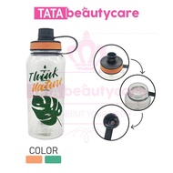 [1000gr] H221 | THINK NATURE Bottle 2000 ML / Large Drinking Bottle 2 Liter / Drink Bottle