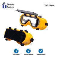 MATA Tonata Open Close Welding Goggles / Safety Welding Goggles