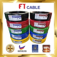ECO Cable 1.5mm 2.5mm PVC cable 100% full copper (SIRIM) / Kabel / Wayar Wiring / Wire
