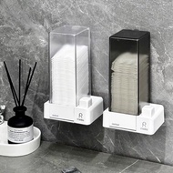 AUTOMATIC COTTON STORAGE PLACE / MULTIPURPOSE FACIAL COTTON PLACE / MAKEUP ORGANIZER / COTTON BOX HO