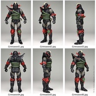 [Taichung Jinyao] Shop Ready Stock NECA Genuine Dungeons and Dragons D & D Grimsword 7 inch Action F