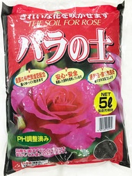 大石物產 -  玫瑰之培養土 泥土 5L 日本進口