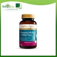 HERBS OF GOLD PUERARIA MIRIFICA PLUS WILD YAM 30S