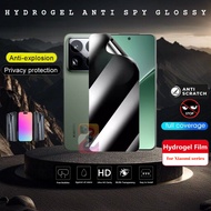 Anti-scratch jelly Hydrogel spy privacy glossy XIAOMI 15 15 ULTRA Screen Protector
