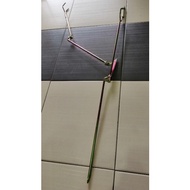Pancang Lipat Kolam/Rod Stand Fold（Kolam Keli）