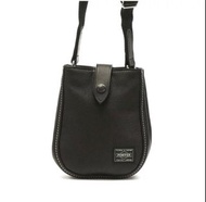 🇯🇵 日本製 PORTER  CISCO shoulder bag (s) 文青 皮革 細肩袋