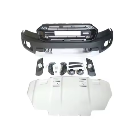 4X4 Ranger Front Bumper ABS Ranger Upgrade to Raptor Body Kits for Ranger T7 T8 Car Accessories