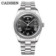 Cadisen C8185M Diary Type Men's Automatic Mechanical Watch MIYOTA 8285 Movement