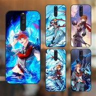 Huawei Nova 2i Case With Black Border Printed Tartaglia Childe Genshin Impact