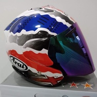 ArAi 3/4 Half Face Helmet Open Face Helmet ARAI Motorcycle Helmet