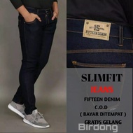 FIFTEEN DENIM SLIMFIT MEN'S LONG PANTS FIFTEEN DENIM SLIMFIT PANTS PREMIUMOriginal