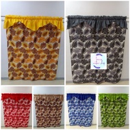 leaves v shape curtain 60x70 inches