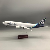 47cm 1/85 Aircraft Model B737max Aircraft Model Static Model