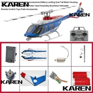 KAREN1 RC Helicopter Complete Accessories, 6-channels Multistyles Battery Landing Gear, High Quality