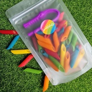 Rainbow Colour Pasta and Learning Resources Tweezer Set for Sensory Play / Customised Party Pack / G