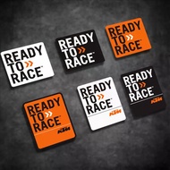 KTM RTR 390 690 990 1290 Motorcycle Reflective Sticker Unique Modified Waterproof Decal