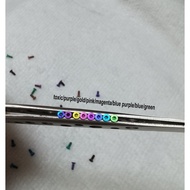 Ti Screws for B80 Titanium 8 colors avaiable B80 screws fasteners for decoration fixing