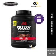 MuscleTech - Nitro Tech [4LBS / 1.81KG] NitroTech [Whey Protein]