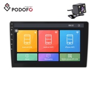 Podofo 10.1'' Android Car Radio Autoradio Car Video Stereo 2Din Touch Screen WIFI GPS + Camera Universal for Toyota/VW
