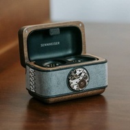 真皮藍牙耳機殼 適用於SENNHEISER森海塞爾系列