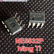 Combo of 5 IC NE5532P, high quality TI brand NE5532 5532 components