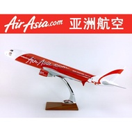AirAsia Airbus A320-200 47cm aircraft model Die Cast Collection (Pre-Order)