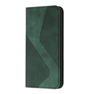 Leather Case For Tecno Pop 2 Power Plus 5 2F 6C Pova 4 Pro Neo 3 B1F B1P 4G 5G Retro With Card Slot 