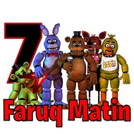 Custom Cake Topper = Five Nights at Freddy's