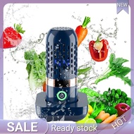 Protable Fruit And Vegetable Cleaner Device Machine Wireless Washer Juicers Fruit Extractors