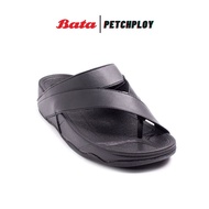 Bata Energy+ สีดำ รุ่น 6843 รองเท้าแตะลำลองแฟชั่น บาจา ของแท้ รุ่น Energy รหัส 8716843