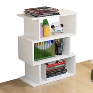 Desktop bookshelf storage shelf office A4 paper storage rack file organizer rack student bedroom tab