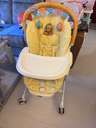 Combi 搖搖椅 餐椅  Bb椅