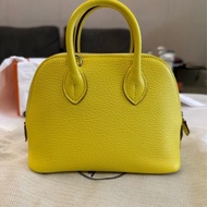 Hermes mini bolide 9N 糖果黃