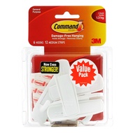 3M Command Hooks - Medium