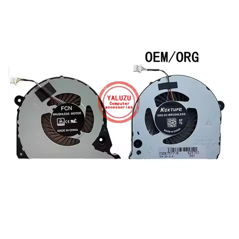 Laptop CPU GPU Cooling Fan For Dell G5 5587 G7 7580 7588 P72F P71F Inspiron 15 7570 7573 7577 7580 7