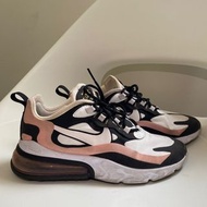 &lt;二手&gt;Nike 270 react 黑粉色 24.5cm