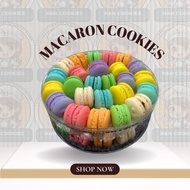 BISKUT MACARON COOKIES PREMIUM HOMEMADE HALAL COOKIES