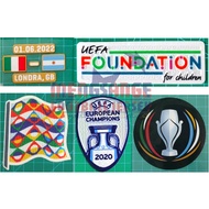 Football Patch -  2023 Italy Arm Sponsorship Advertisement/Patch/Armband * High Quality 1:1*