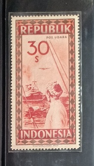 Perangko Wina Pos Udara Republik Indonesia th 1949 (1 pcs), mint