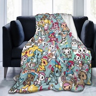 Contrast Color Stitching Tokidoki Ultra-soft Micro Fleece Blanket Printing Patterns, Fashion, Warmth, Soft, Bed And Sofa Blankets(only One Size: 40inch x 60inch) Academic Style Dacron Fast Shipping Hot Selling [can Be Customized] ☃ ♣ No.188 ✎ ☫ ☃ No.64