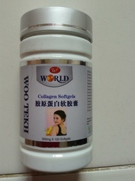 Wootekh Collagen Softgel Woo Tekh - Collagen alami kecantikan kulit