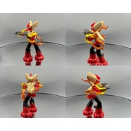 [Secondhand] Pokemon Pose Figure XY Mega Blaziken Bursyamo T-ARTS