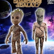 - Groot Costume / Guardians Of The Galaxy Superhero Costume for boys