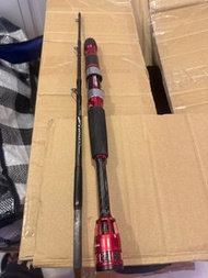 高仿黑工BB4筏竿