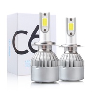 TANJUNGMERUSHOP LED Car Headlights Headlights C6 H4 H11 H8 H9 H16 H7 9005 HB3 9006 HB436W 3800L 6000