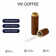 - Espresso Needle Distribution Tool